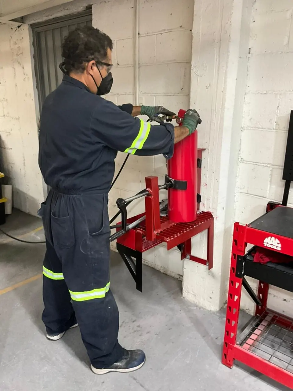 Equipo de laboratorio